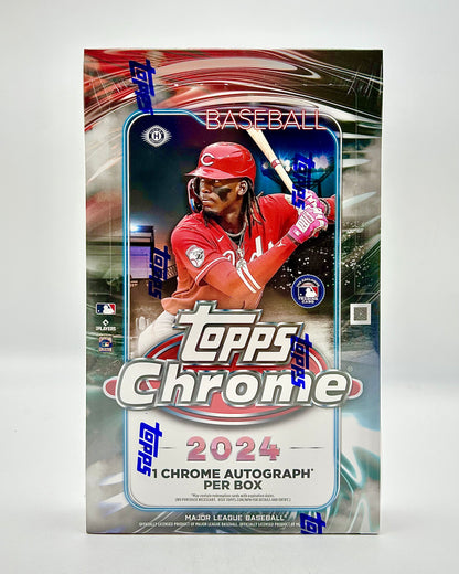 2024 Topps Chrome Baseball Hobby Box