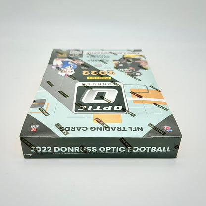 2022 Panini Donruss Optic Football Hobby Box