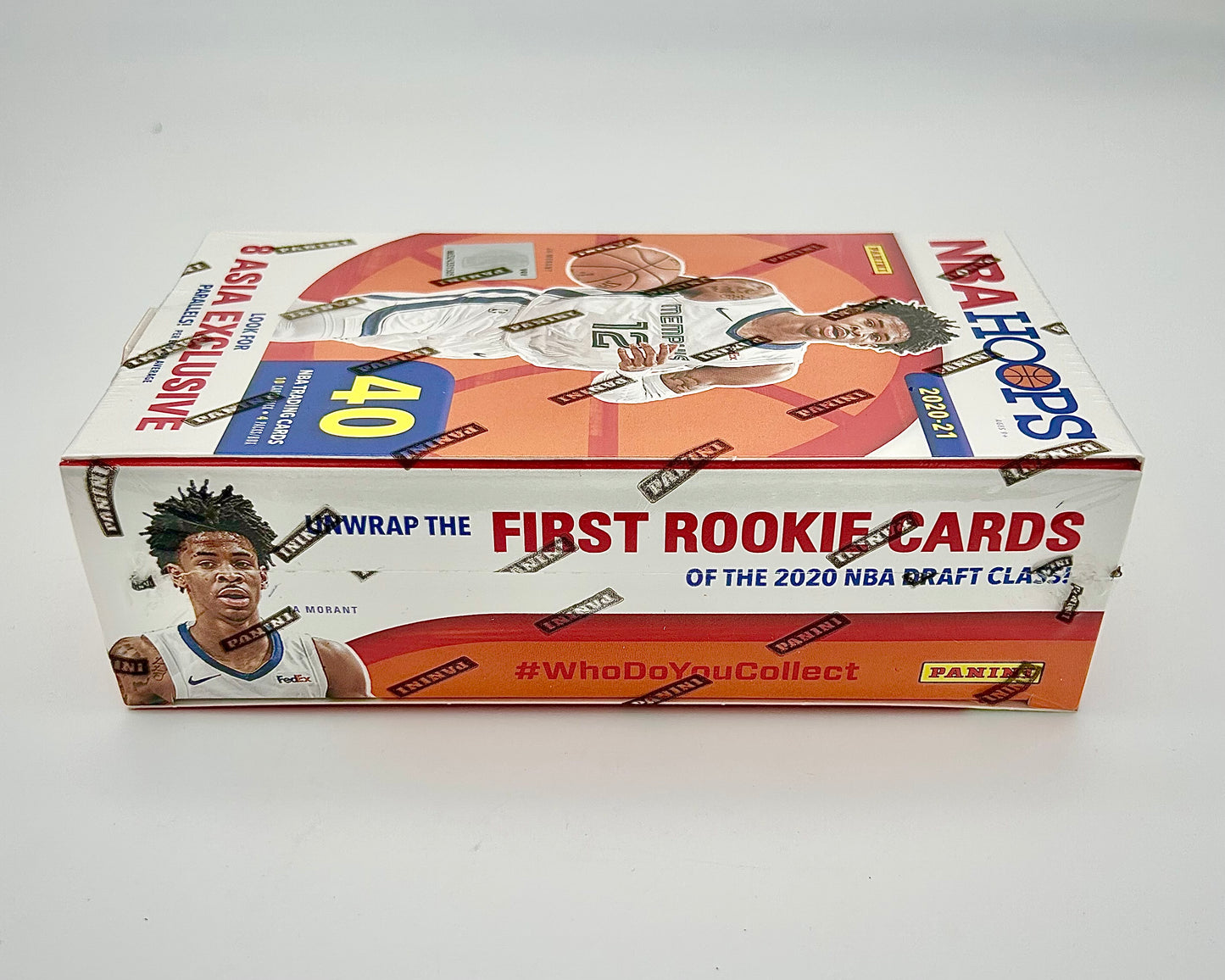 2020-21 Panini Hoops Basketball Asia Box