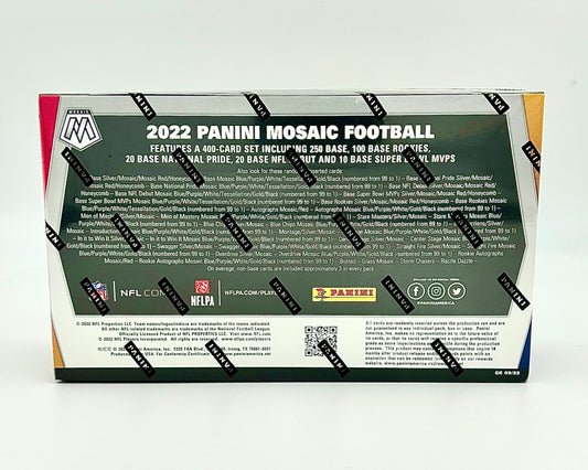 2022 Panini Mosaic Football Hobby Box