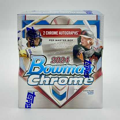 2024 Bowman Chrome Baseball Hobby Box