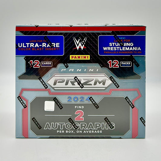 2024 Panini Prizm WWE Hobby Box