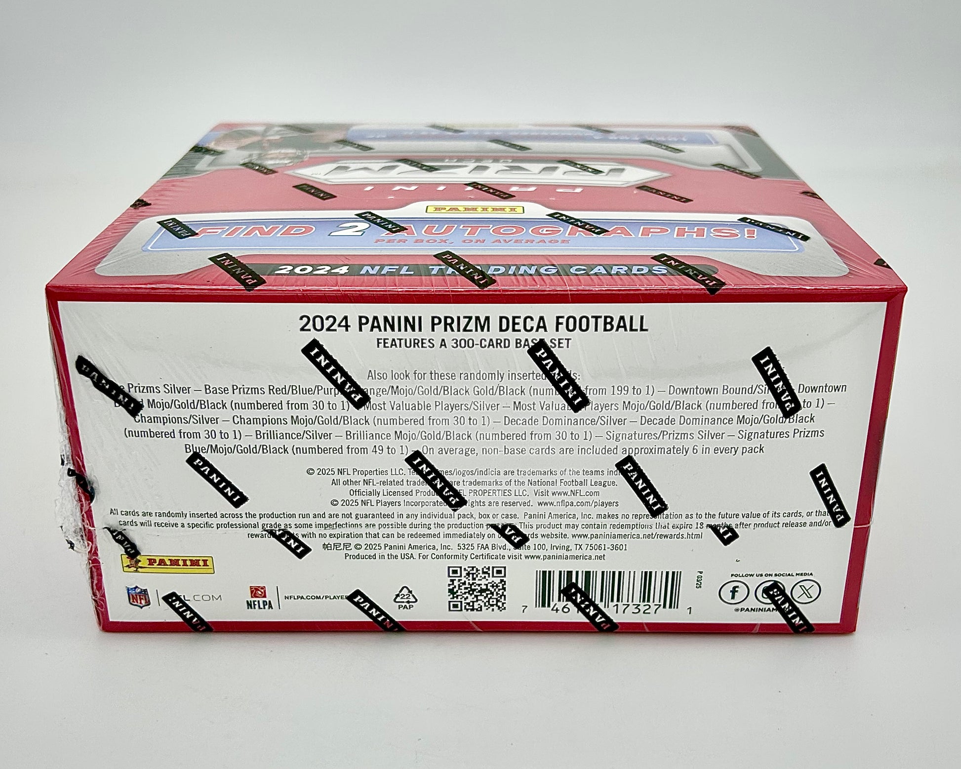2024 Panini Prizm Deca NFL Football Hobby Box