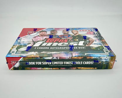 2024 Topps Finest MLS Soccer Hobby Box