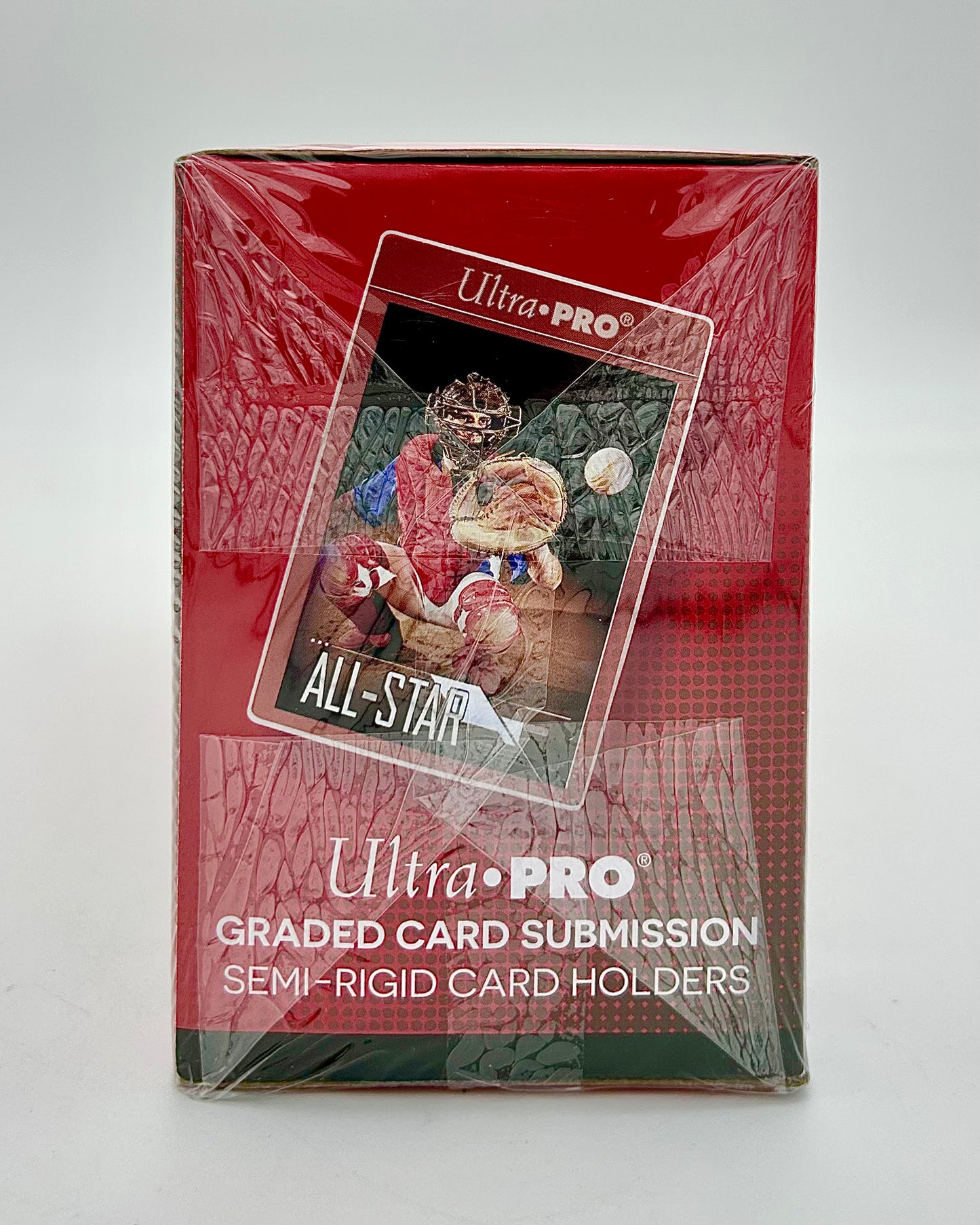 Ultra Pro: Tall Card Semi Rigid