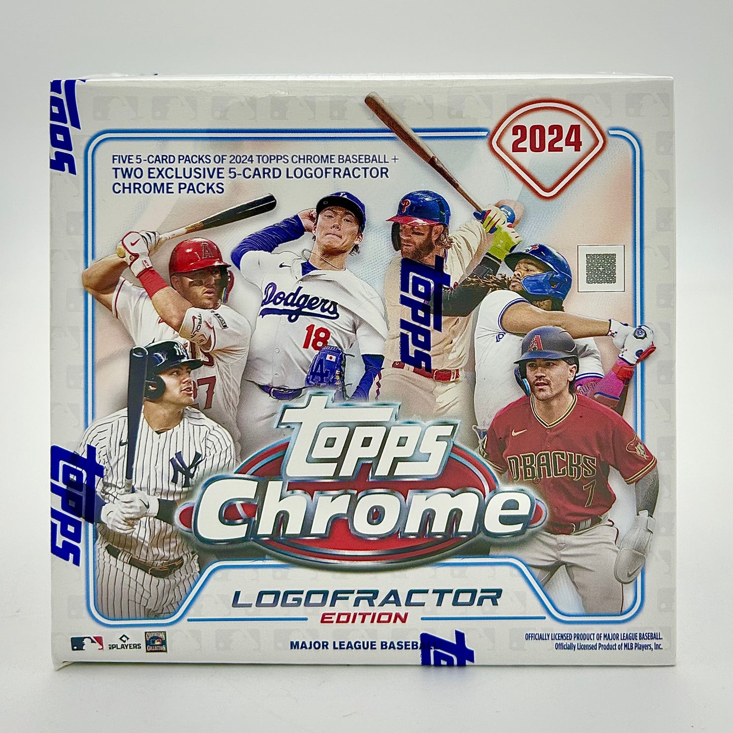 2024 Topps Chrome Baseball Logofractor Box