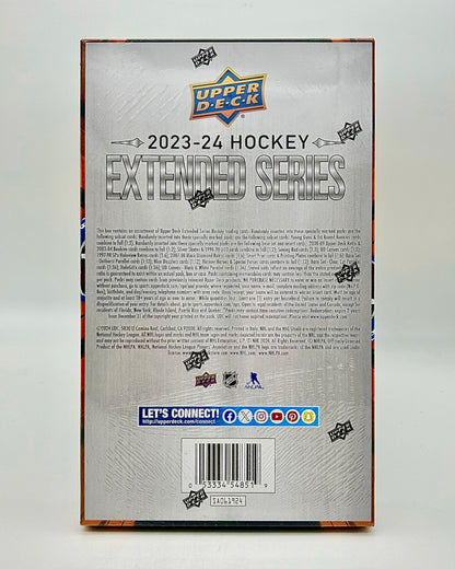 2023-24 Upper Deck Extended Series Hockey Hobby Box