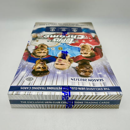 2023-24 Topps Chrome UEFA Club Competitions Hobby Box