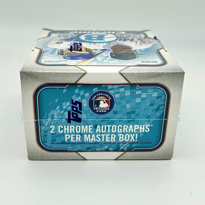 2022 Bowman Chrome Baseball Hobby Box
