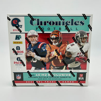 2021 Panini Chronicles Football H2 Box