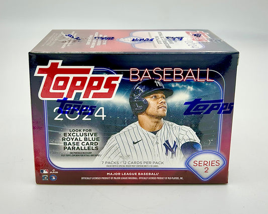 2024 Topps Series 2 Baseball Value Box