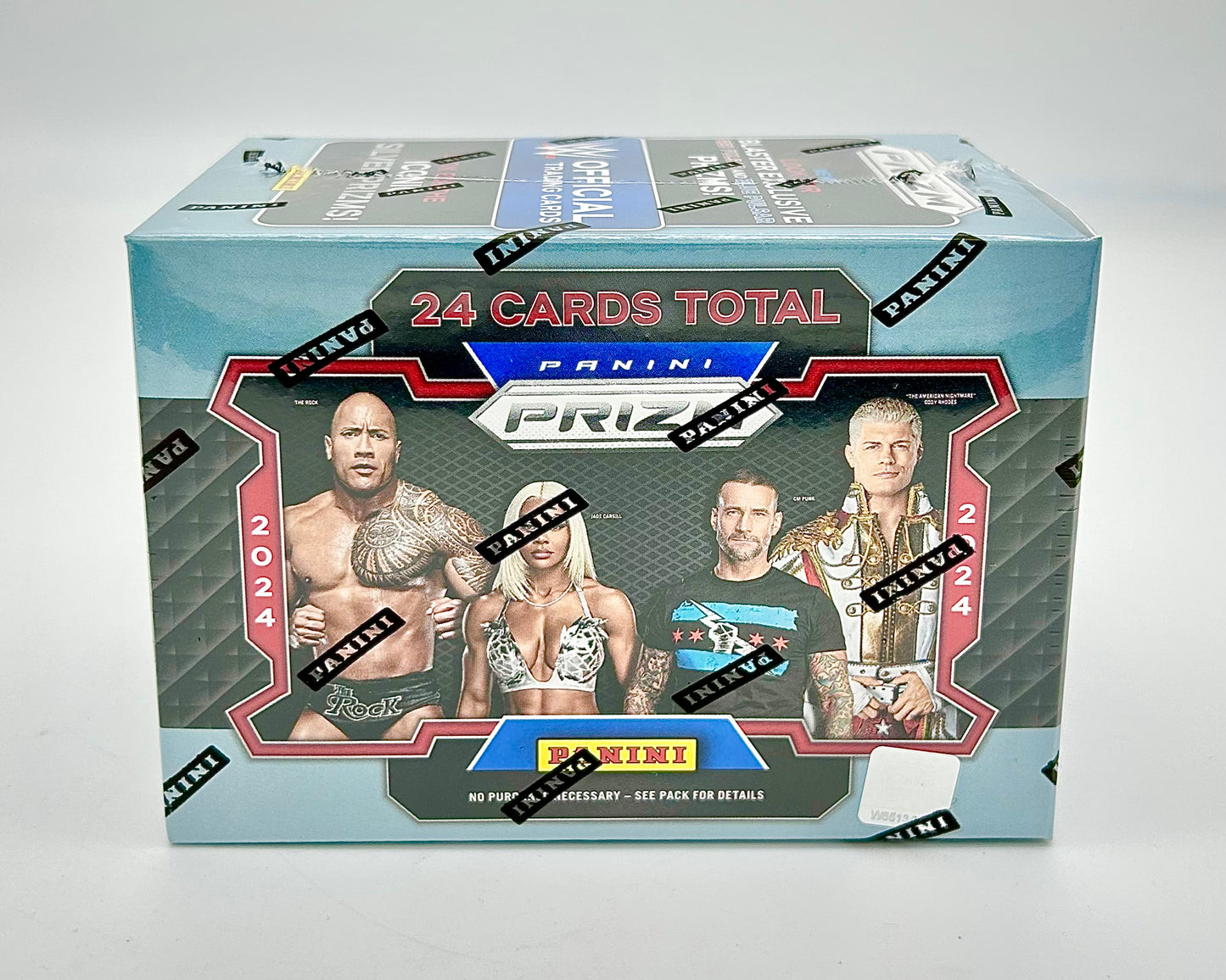 2024 Panini Prizm WWE Hobby Blaster Box