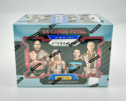 2024 Panini Prizm WWE Hobby Blaster Box