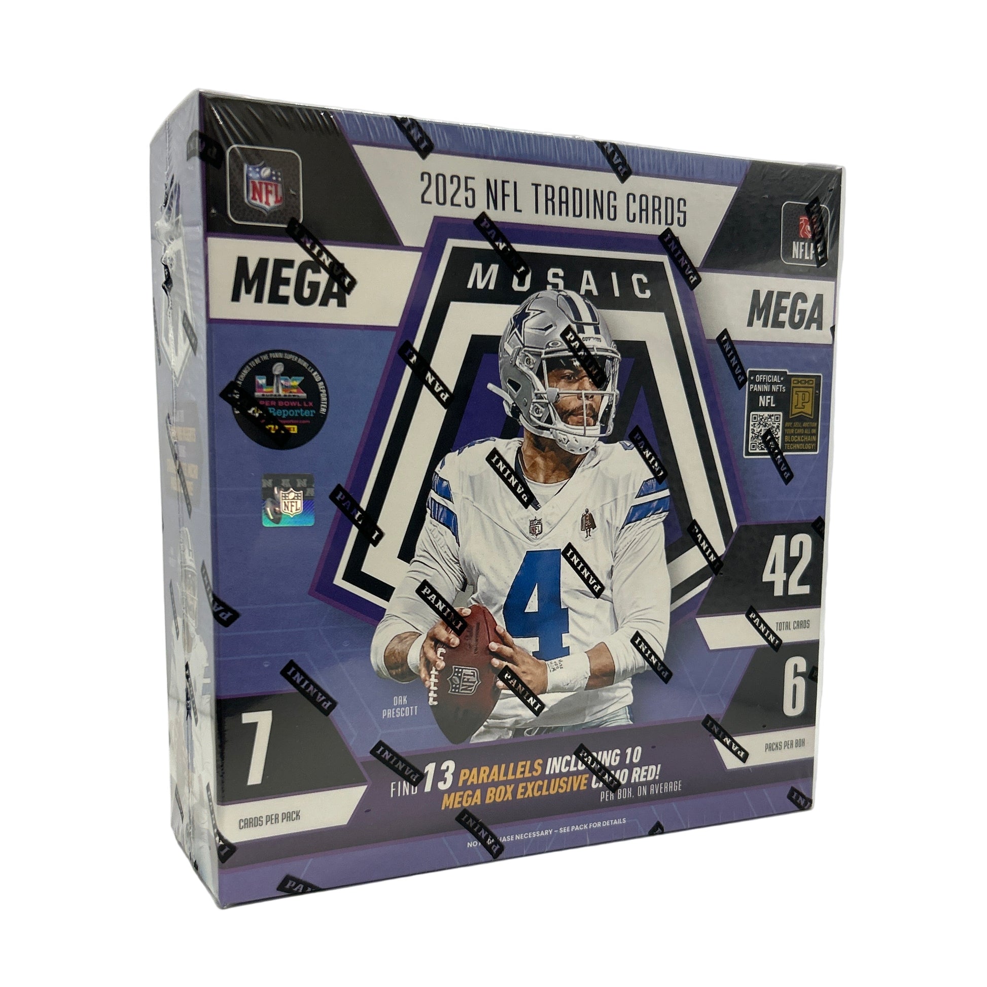 2025 Panini Mosaic Football Hobby Mega Box