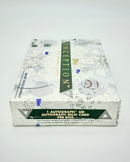 2022 Topps Inception Baseball Hobby Box