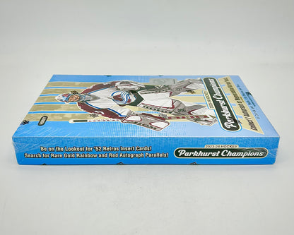 2023-24 Upper Deck Parkhurst Champions Hockey Hobby Box