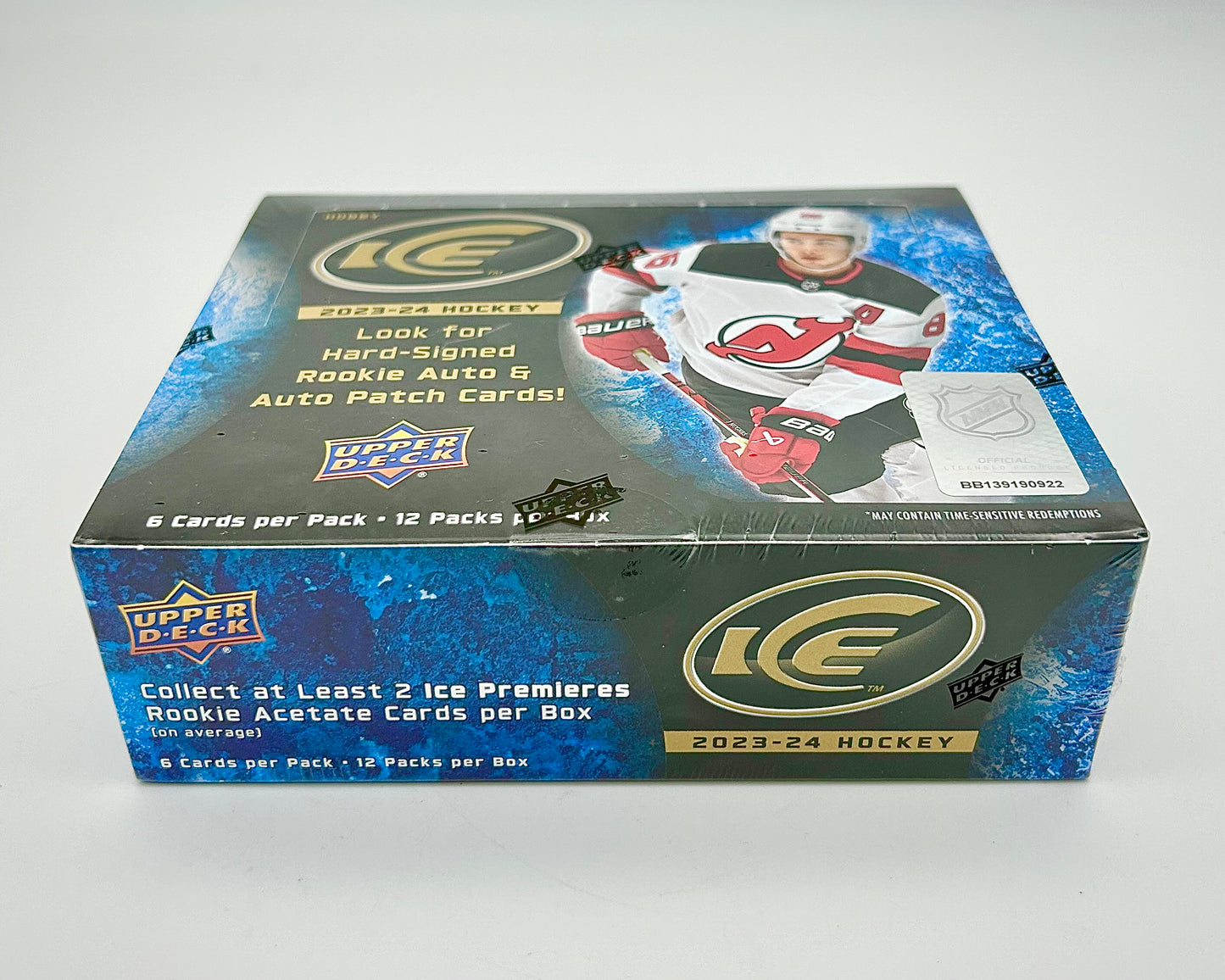 2023-24 Upper Deck Ice Hockey Hobby Box