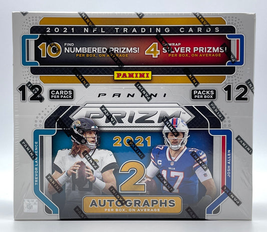 2021 Panini Prizm Football Hobby Box