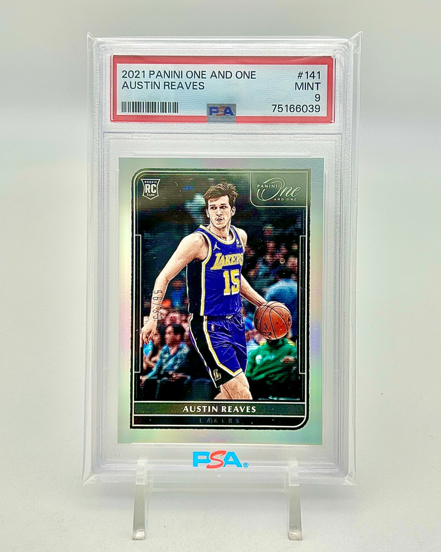 2021 One and One 56/99: #141 Austin Reaves (PSA 9)