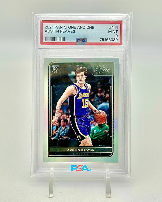 2021 One and One 56/99: #141 Austin Reaves (PSA 9)