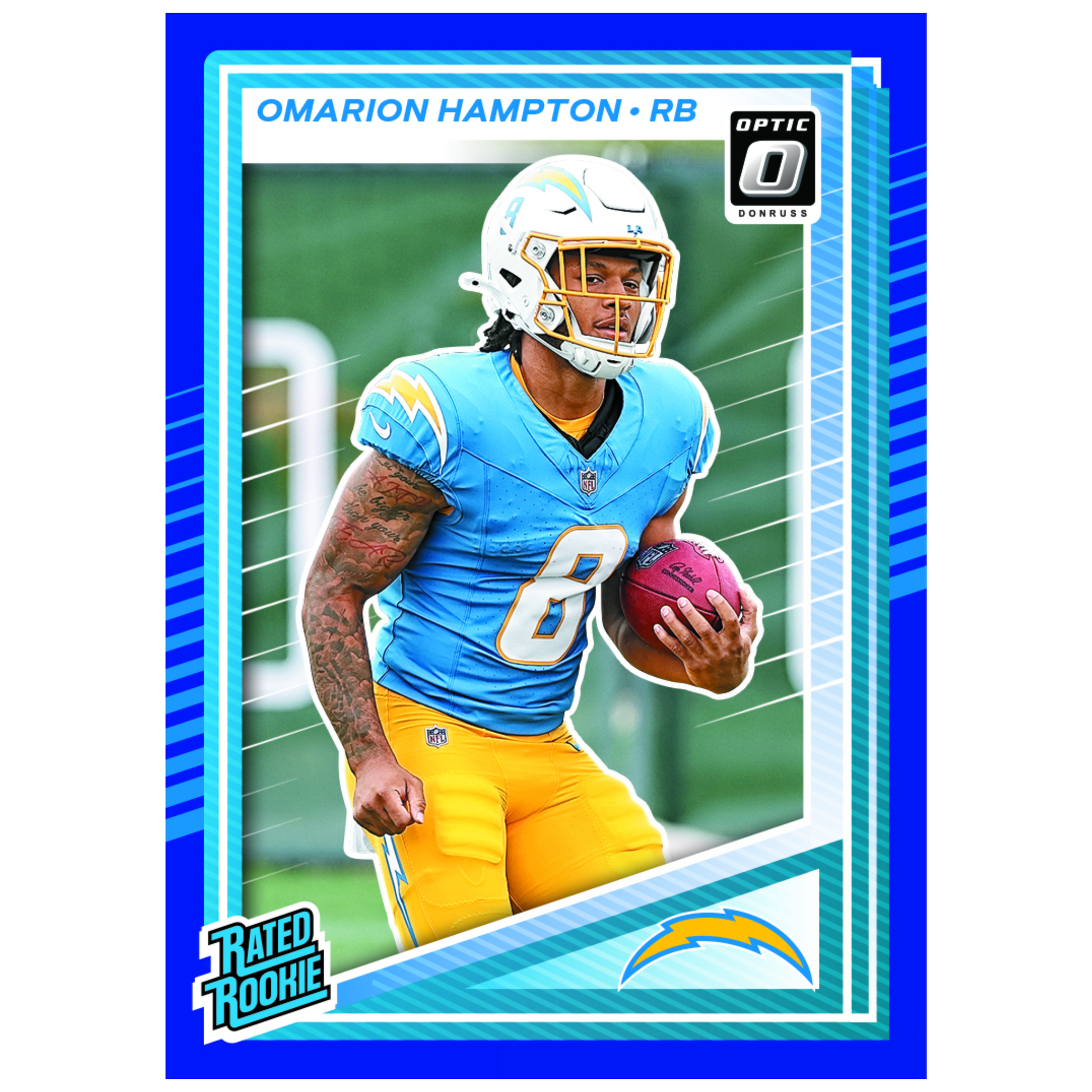 2025 Panini Donruss Optic Football Hobby Box - Pre-Order Rookie