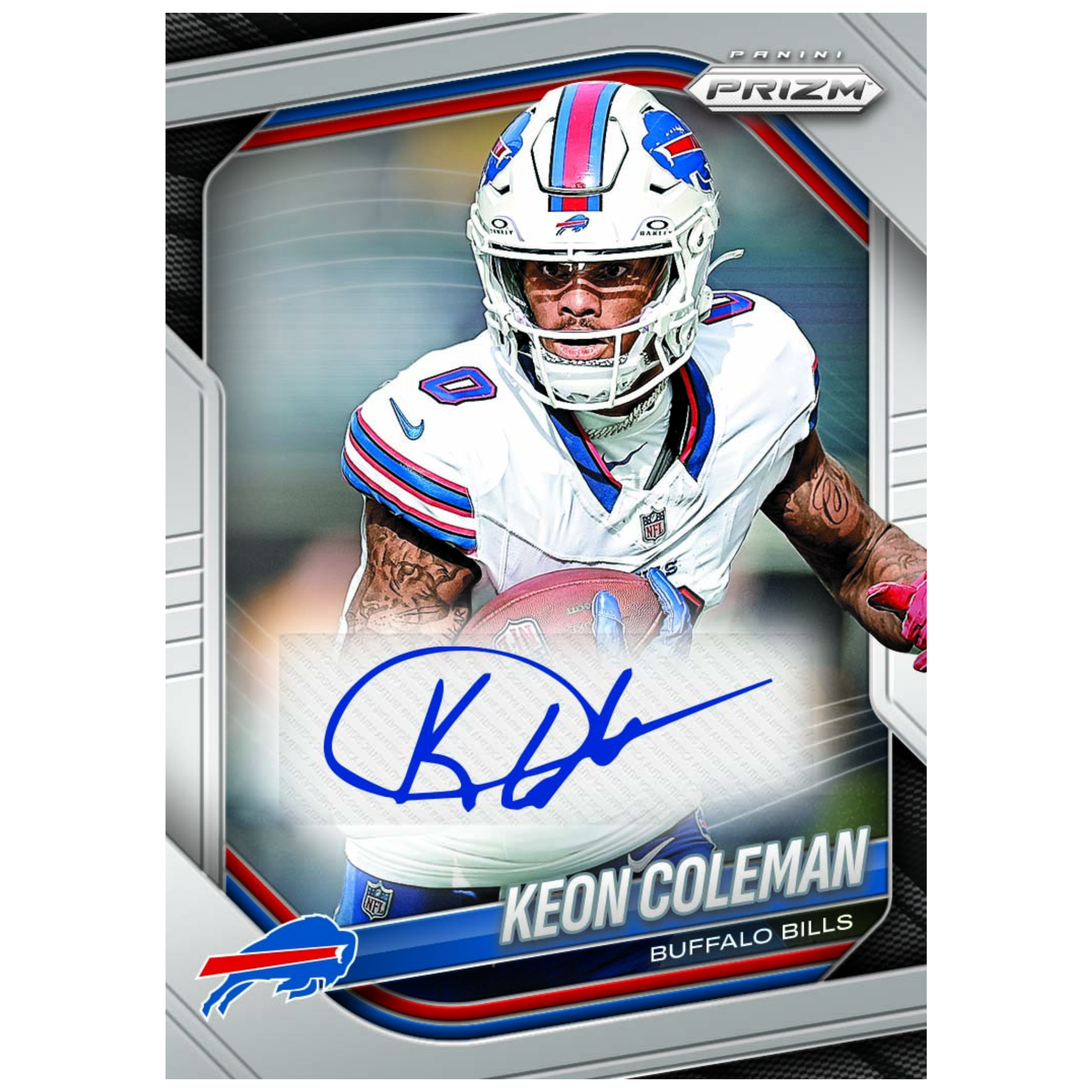 2025 Panini Prizm Football Autograph Keon Coleman