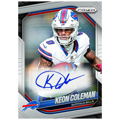 2025 Panini Prizm Football Autograph Keon Coleman