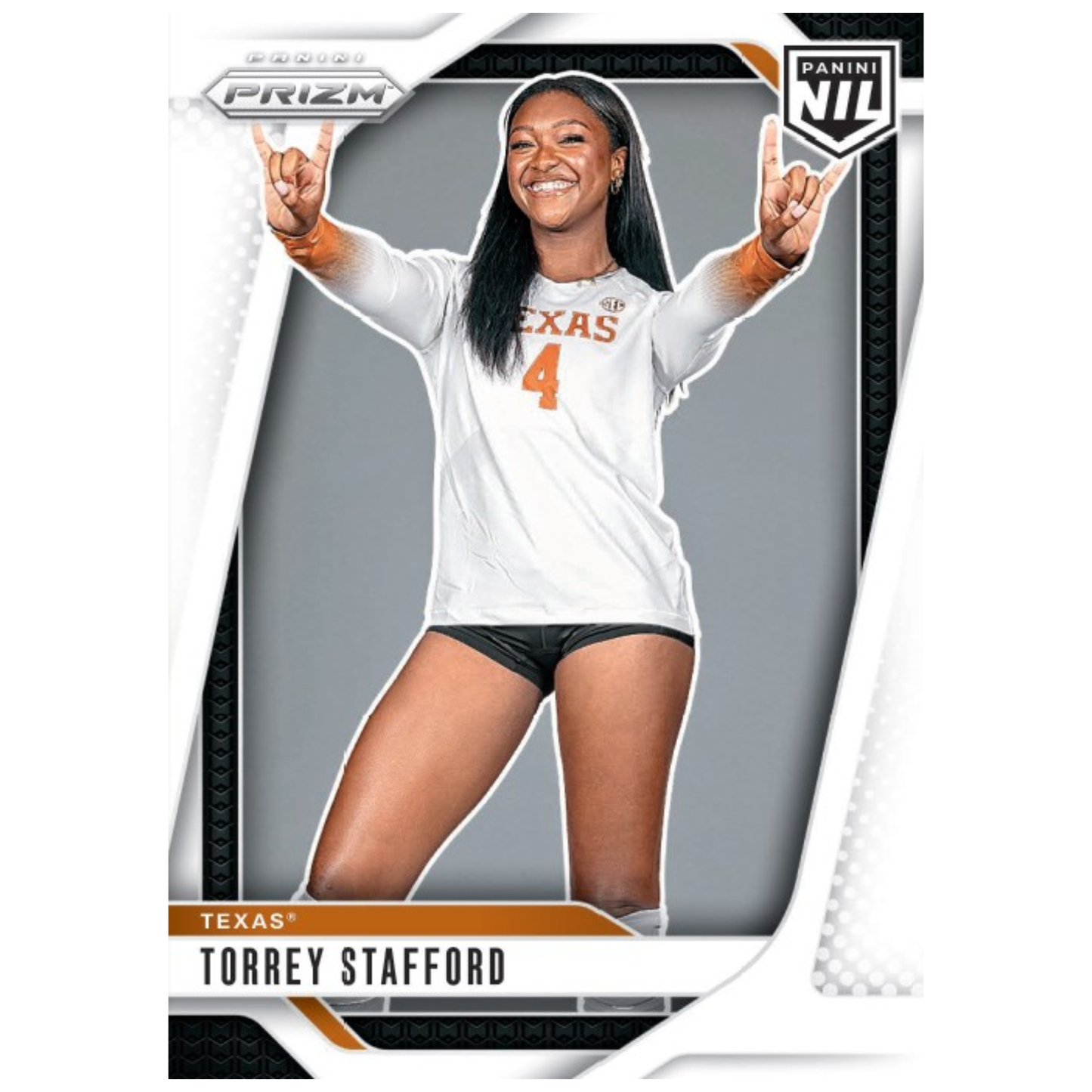 2025 Panini University of Texas NIL Torrey Stafford
