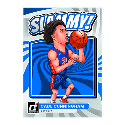 2025-26 Panini Donruss Basketball Slammy Cade Cunningham