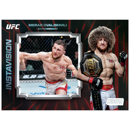 2025 Topps Stadium Club UFC Instavision Merab Dvalishvili
