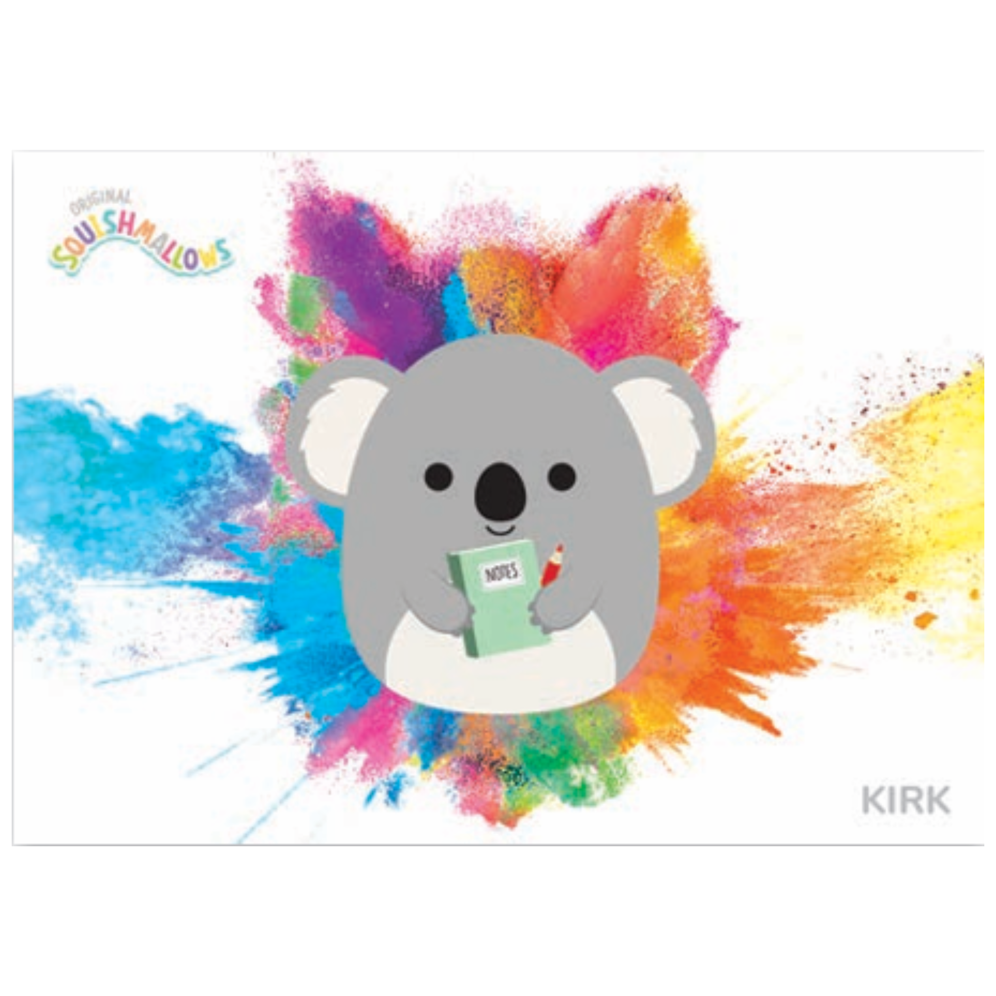 2025 Panini Squishmallows Color Blast Kirk