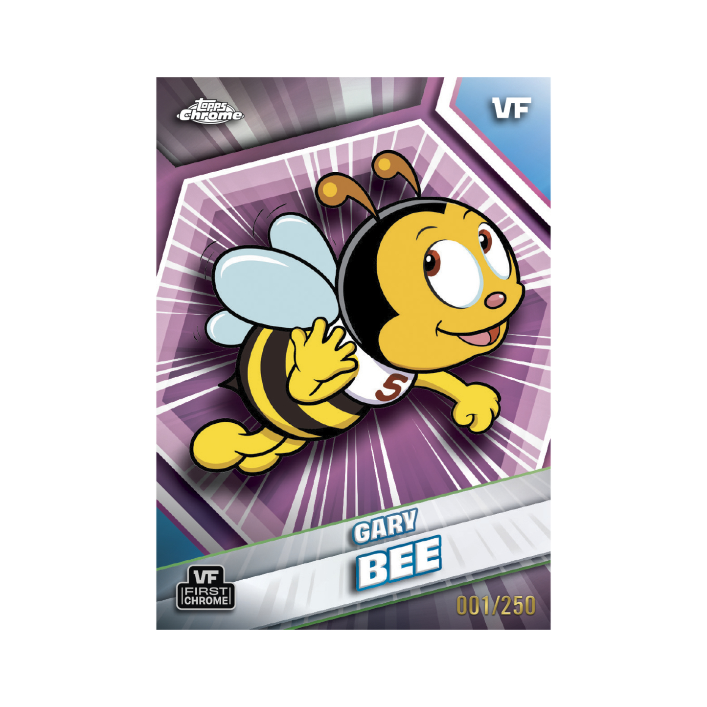 2026 Topps Chrome Veefriends Gary Bee