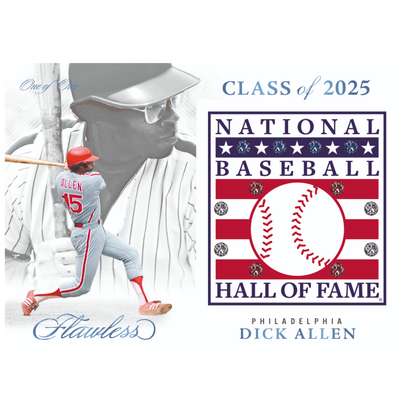 2025 Panini Flawless Baseball Class of 2025 Hall of Fame Dick Allen