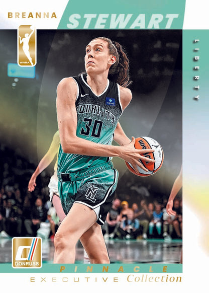 2025 Panini Donruss WNBA Basketball Breanna Stewart