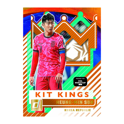 2025-26 Panini Donruss Road to FIFA World Cup 26 Soccer Kit Kings Heung-Min Son