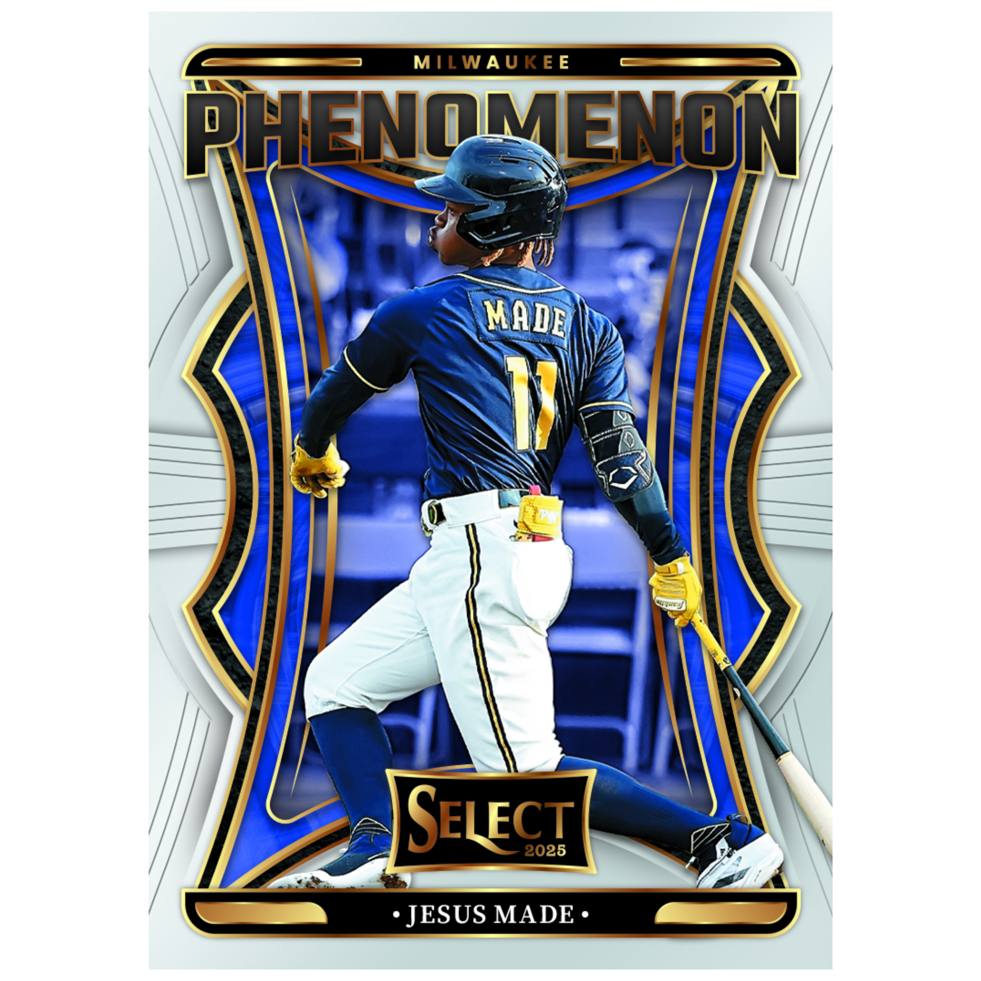 2025 Panini Select Baseball Phenomenon Jesus Made
