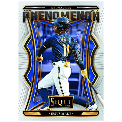 2025 Panini Select Baseball Phenomenon Jesus Made