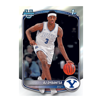 2025-26 Bowman Basketball AJ Dybantsa