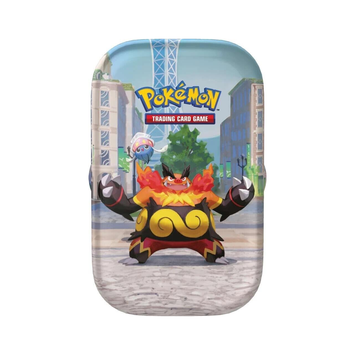 Pokémon Lumiose City Mini Tin - Emboar and Inkay
