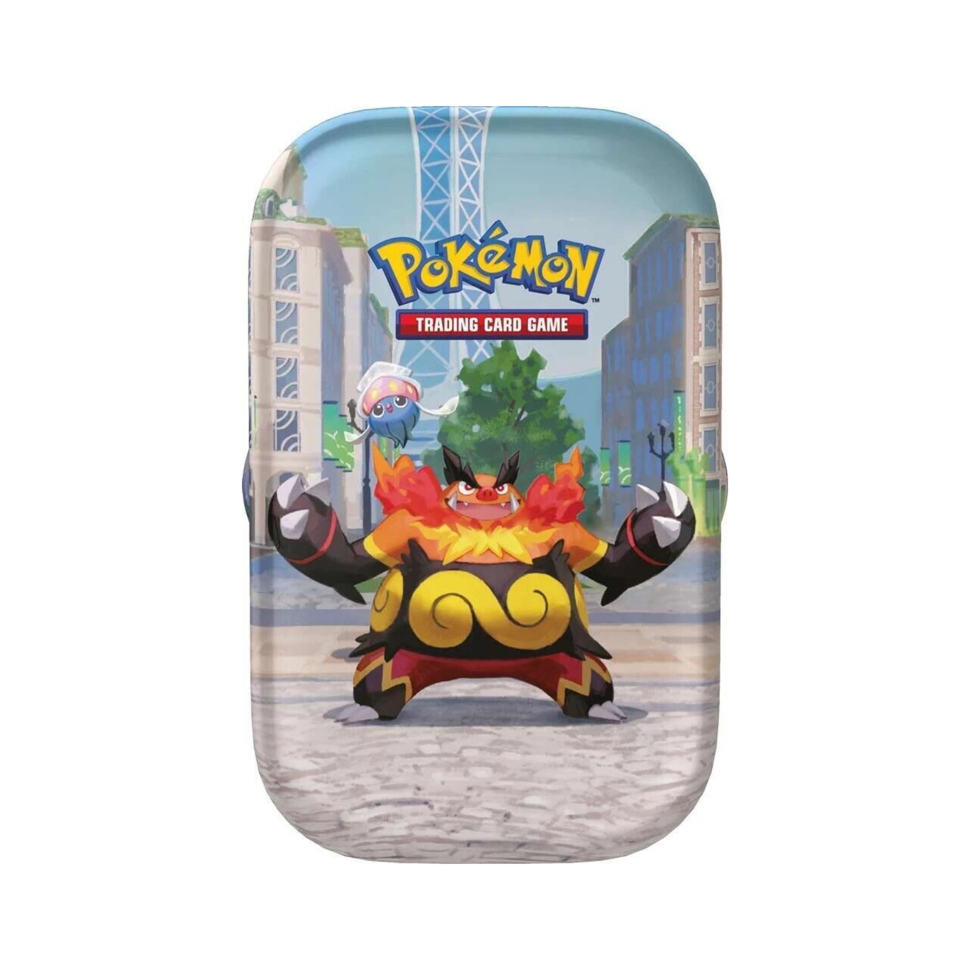 Pokémon Lumiose City Mini Tin - Emboar and Inkay