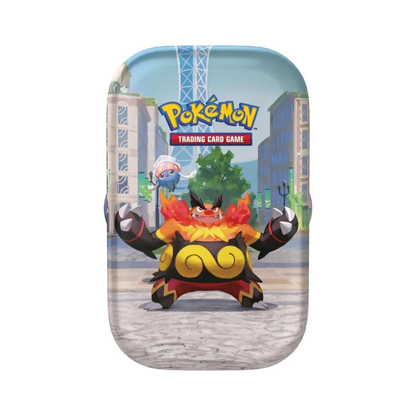 Pokémon Lumiose City Mini Tin - Emboar and Inkay