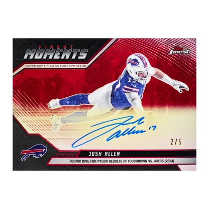 2025 Topps Finest Football Hobby Box