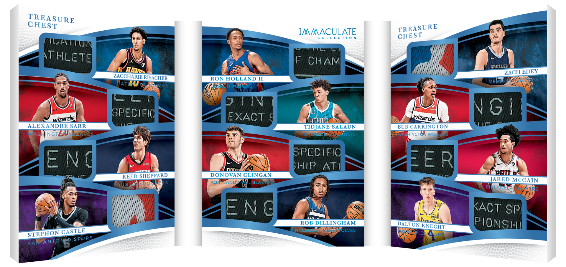 2024-25 Panini Immaculate Basketball Treasure Chest 