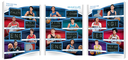 2024-25 Panini Immaculate Basketball Treasure Chest 