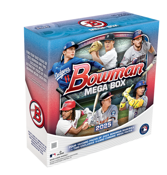2025 Bowman Baseball Mega Box