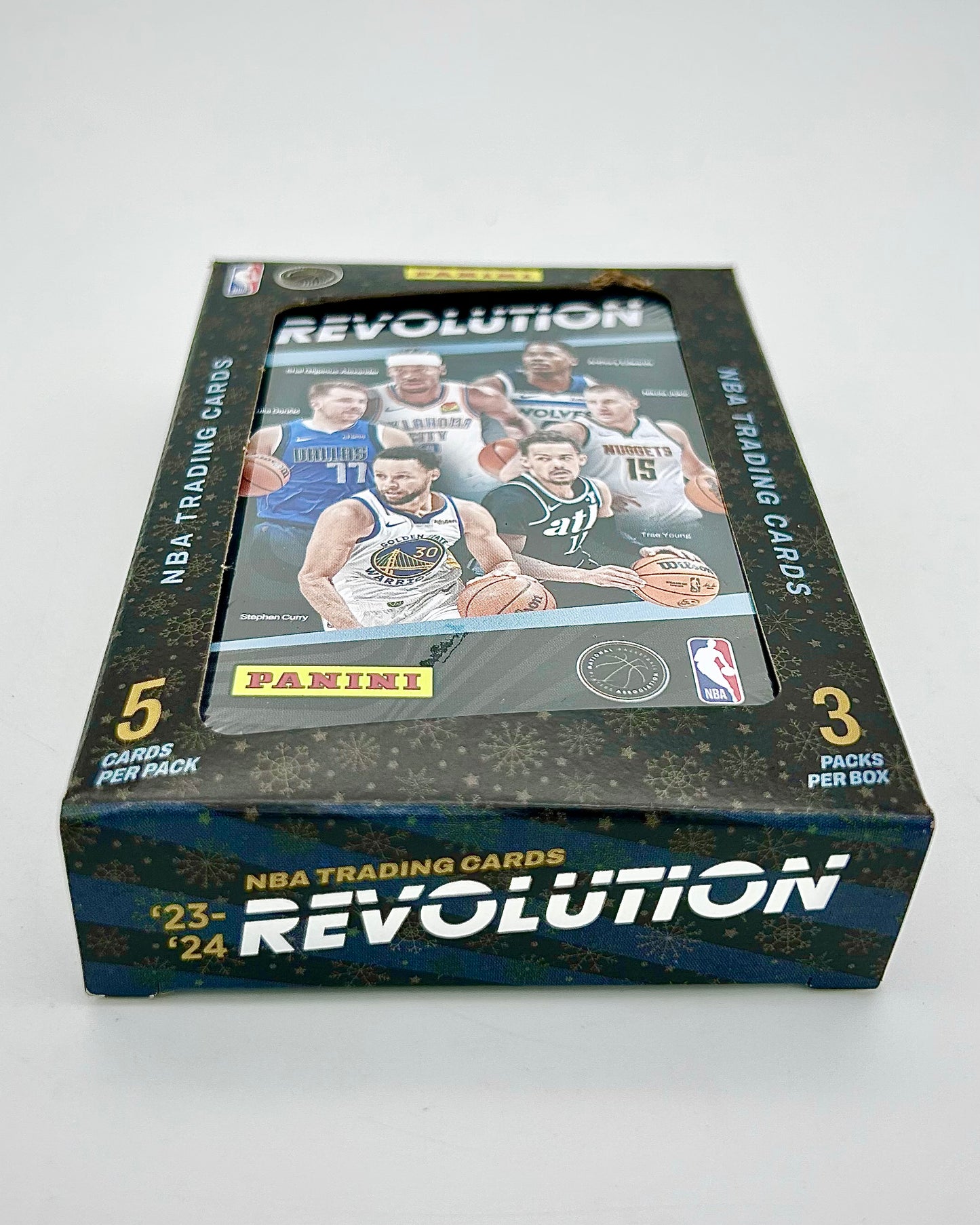 2023-24 Panini Revolution Basketball Winter Tin