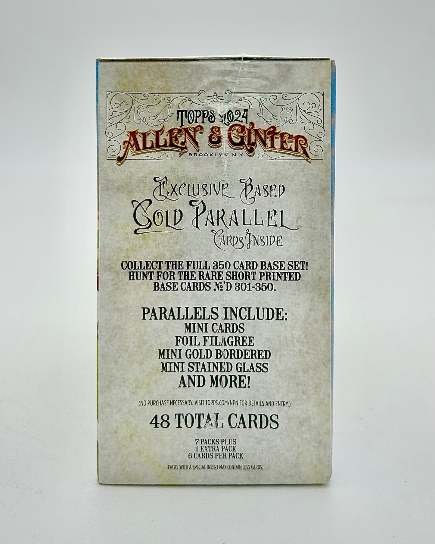 2024 Topps Allen & Ginter Baseball Value Box