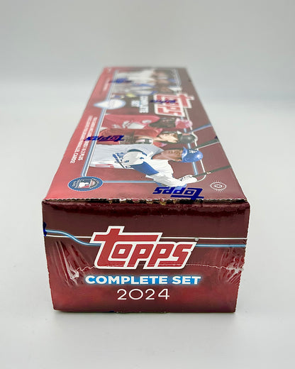 2024 Topps Series 1 and Series 2 Baseball Complete Set (Hobby Edition)