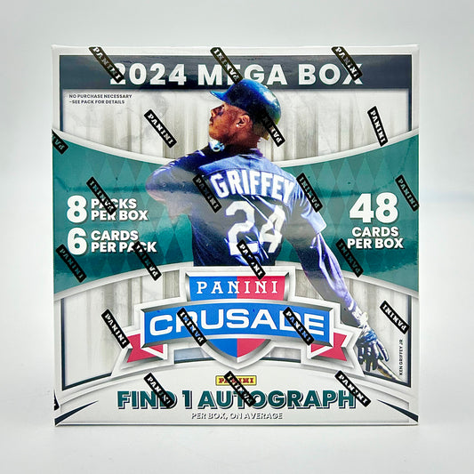 2024 Panini Crusade Baseball Mega Box