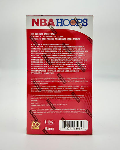 2020-21 Panini Hoops Basketball Asia Box